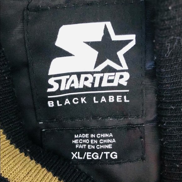 Golden State Warriors Starter jacket size XL - Picture 3 of 3